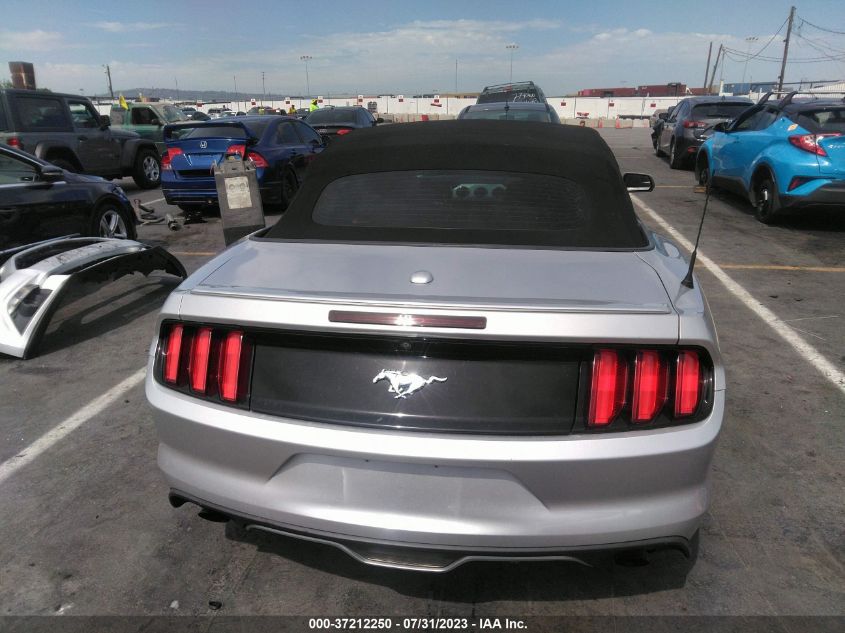 2015 FORD MUSTANG ECOBOOST PREMIUM - 1FATP8UH6F5392796