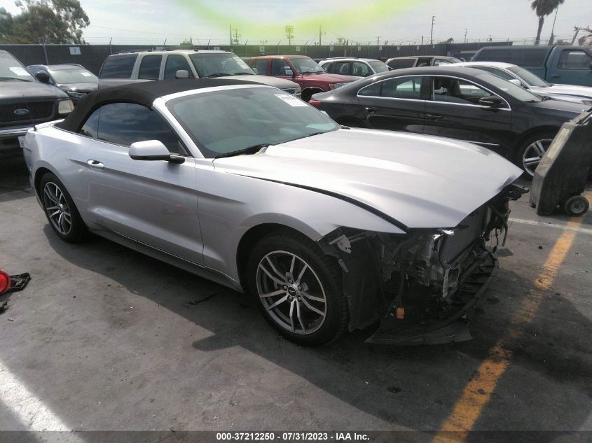 2015 FORD MUSTANG ECOBOOST PREMIUM - 1FATP8UH6F5392796