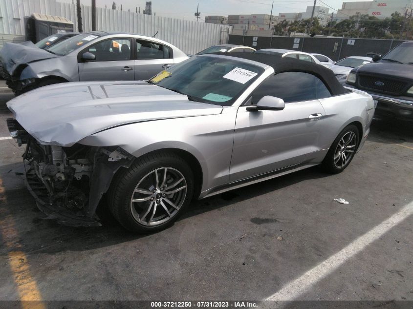 2015 FORD MUSTANG ECOBOOST PREMIUM - 1FATP8UH6F5392796