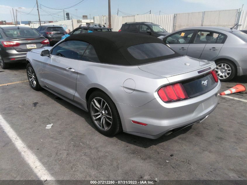 2015 FORD MUSTANG ECOBOOST PREMIUM - 1FATP8UH6F5392796