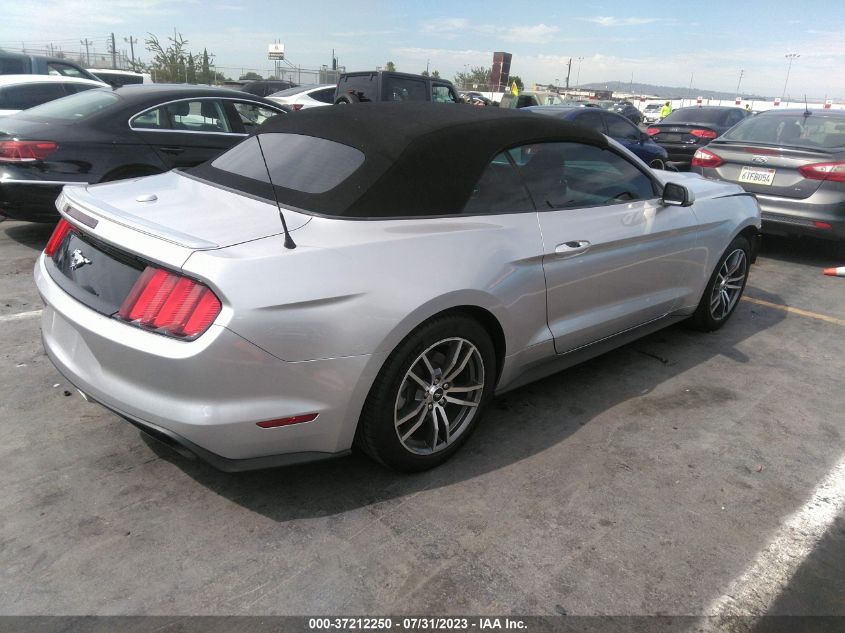 2015 FORD MUSTANG ECOBOOST PREMIUM - 1FATP8UH6F5392796