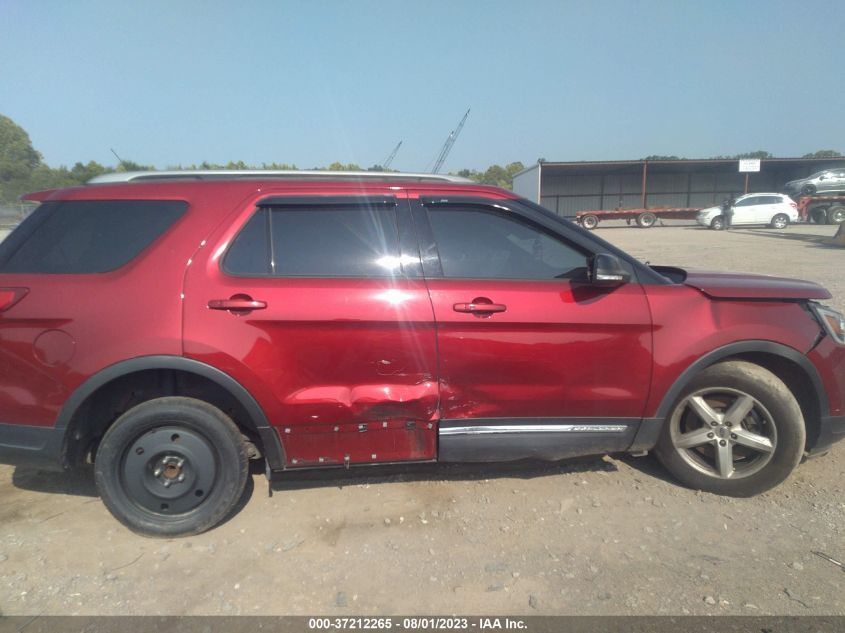 2018 FORD EXPLORER XLT - 1FM5K7D8XJGA33925