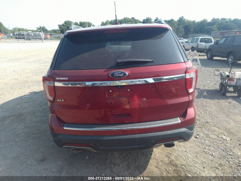 2018 FORD EXPLORER XLT - 1FM5K7D8XJGA33925