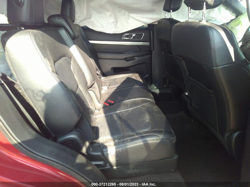 2018 FORD EXPLORER XLT - 1FM5K7D8XJGA33925