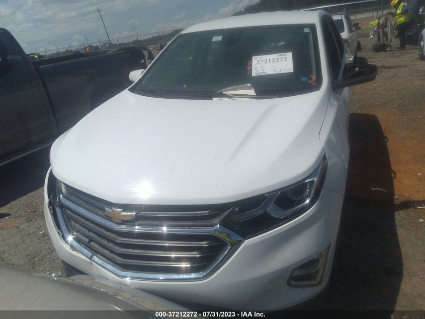 VIN 3GNAXKEV9LS707859 2020 CHEVROLET EQUINOX LT