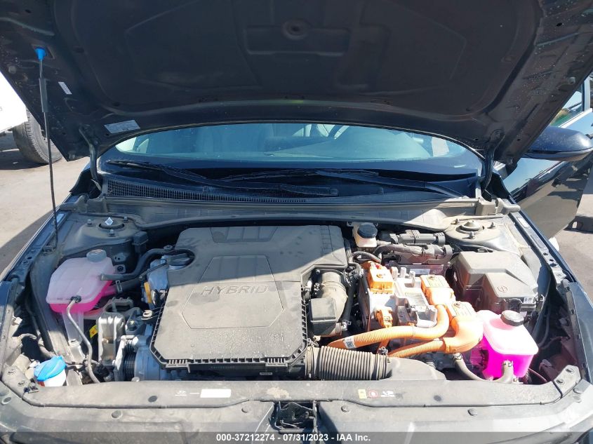 2022 HYUNDAI ELANTRA HYBRID LIMITED - KMHLN4AJ6NU028541