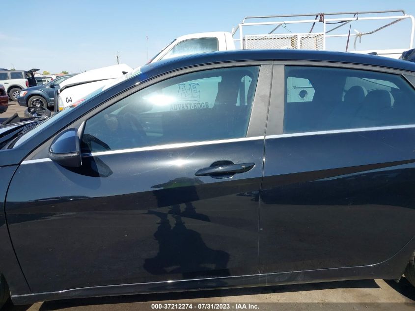 2022 HYUNDAI ELANTRA HYBRID LIMITED - KMHLN4AJ6NU028541