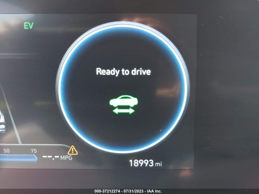 2022 HYUNDAI ELANTRA HYBRID LIMITED - KMHLN4AJ6NU028541