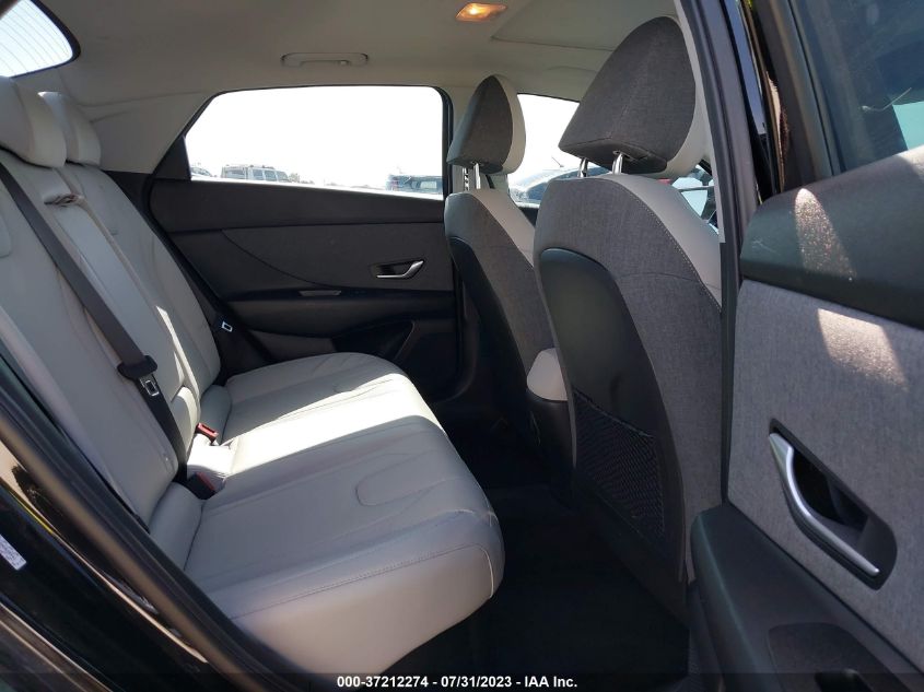 2022 HYUNDAI ELANTRA HYBRID LIMITED - KMHLN4AJ6NU028541