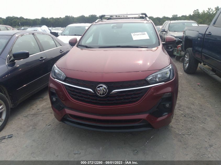 2022 BUICK ENCORE GX SELECT - KL4MMESL6NB079738