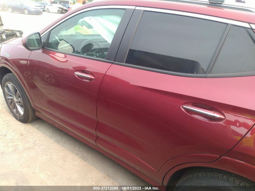 2022 BUICK ENCORE GX SELECT - KL4MMESL6NB079738