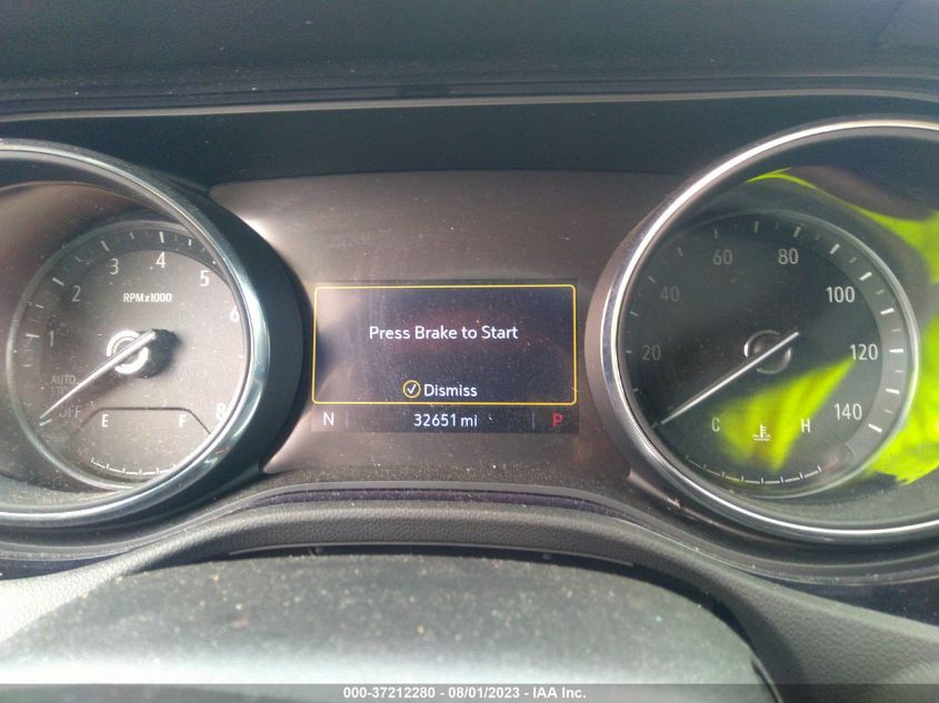 2022 BUICK ENCORE GX SELECT - KL4MMESL6NB079738