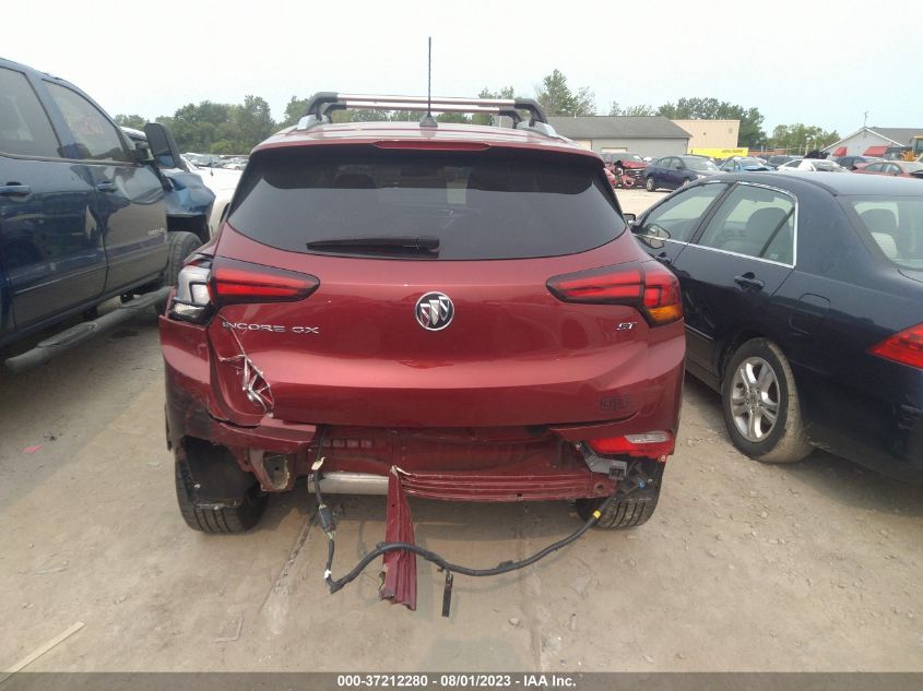 2022 BUICK ENCORE GX SELECT - KL4MMESL6NB079738