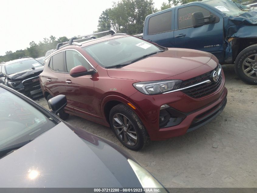 2022 BUICK ENCORE GX SELECT - KL4MMESL6NB079738