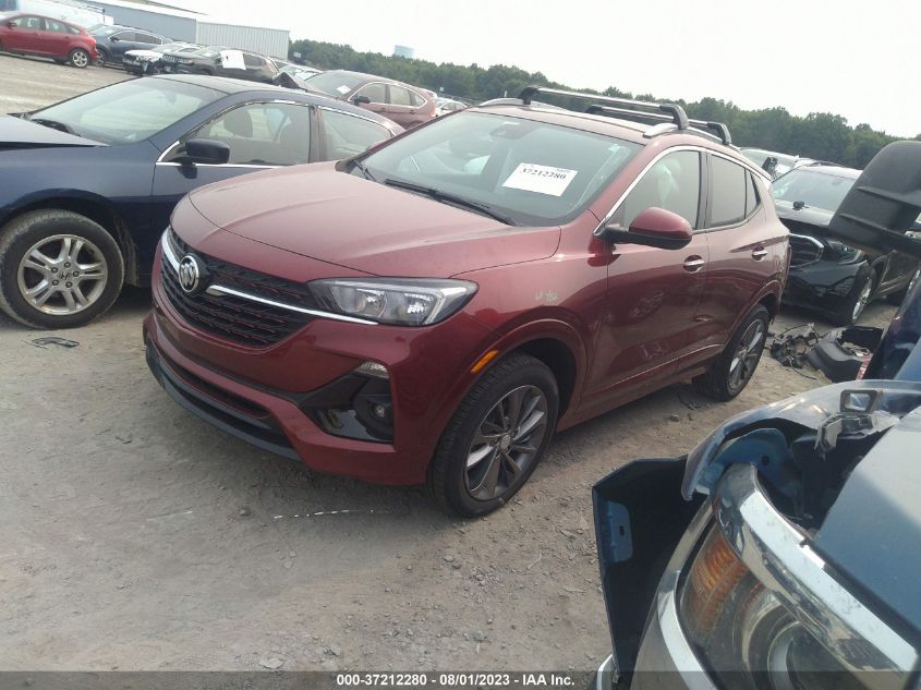 2022 BUICK ENCORE GX SELECT - KL4MMESL6NB079738