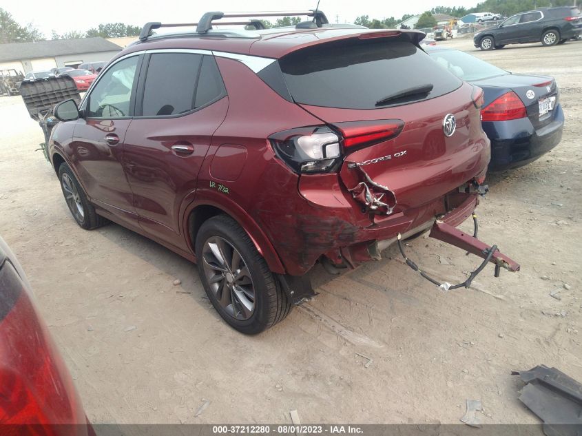 2022 BUICK ENCORE GX SELECT - KL4MMESL6NB079738