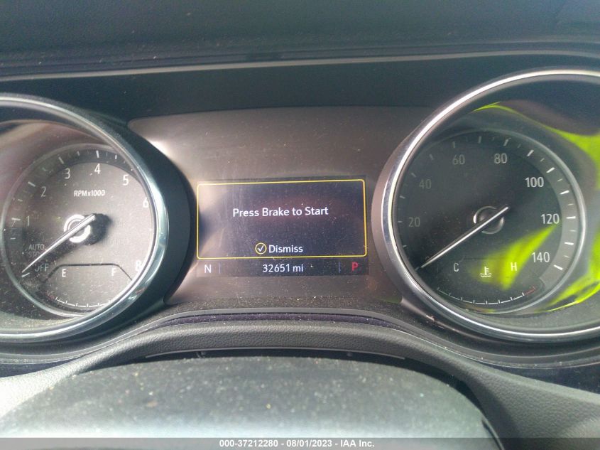 2022 BUICK ENCORE GX SELECT - KL4MMESL6NB079738