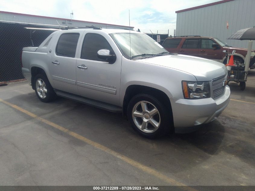 2013 CHEVROLET AVALANCHE LT - 3GNMCFE00DG128171