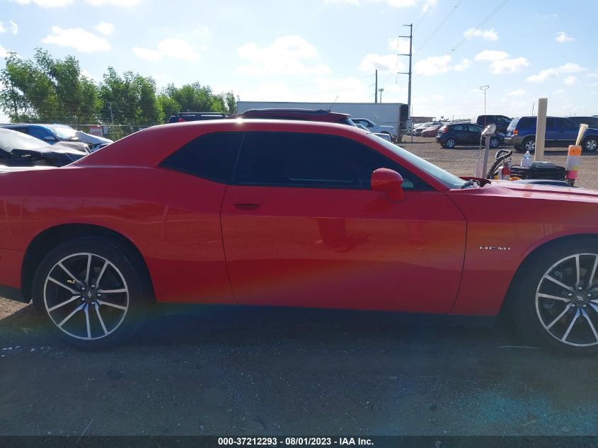 2021 DODGE CHALLENGER R/T - 2C3CDZBT1MH539200