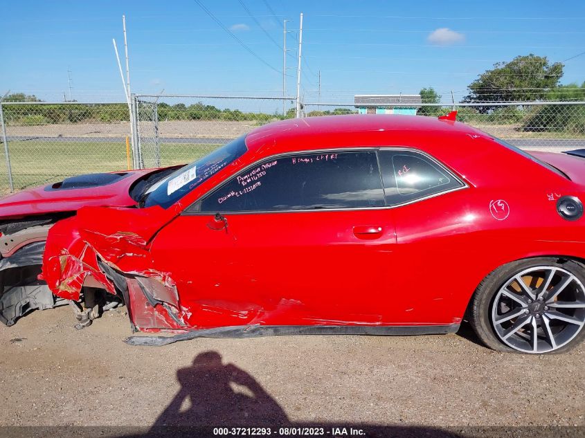 2021 DODGE CHALLENGER R/T - 2C3CDZBT1MH539200