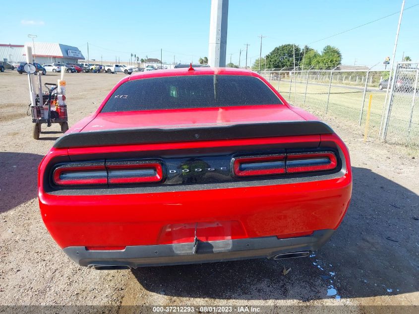 2021 DODGE CHALLENGER R/T - 2C3CDZBT1MH539200