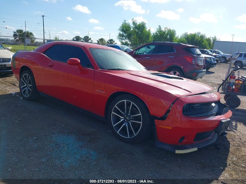 2021 DODGE CHALLENGER R/T - 2C3CDZBT1MH539200