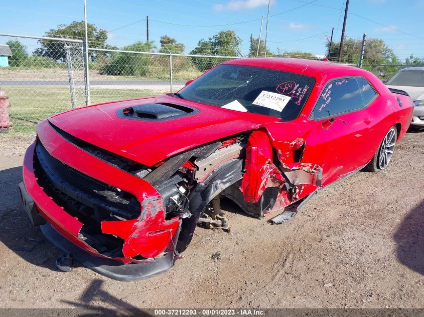 2021 DODGE CHALLENGER R/T - 2C3CDZBT1MH539200