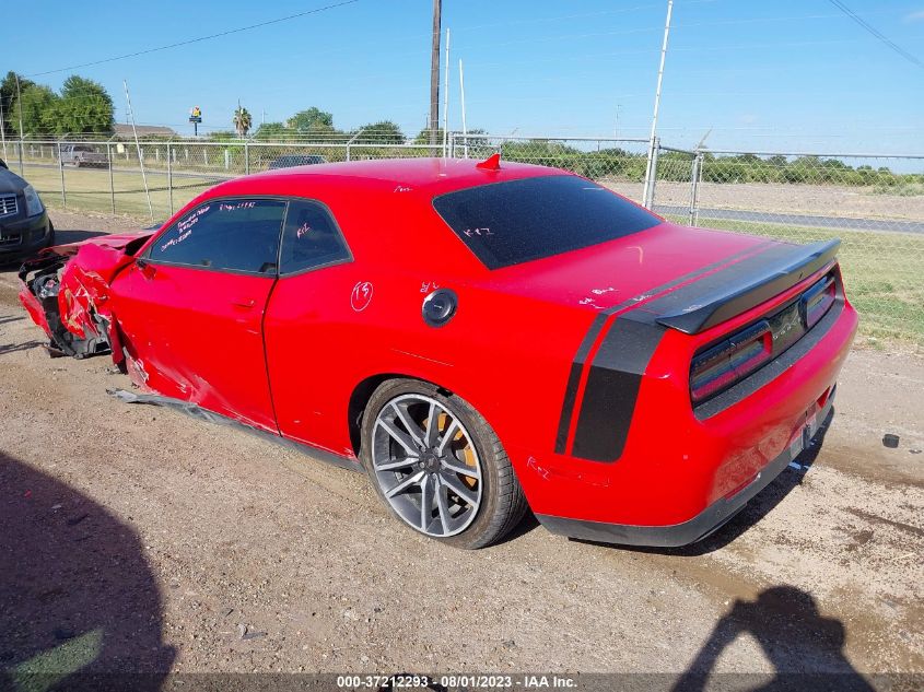 2021 DODGE CHALLENGER R/T - 2C3CDZBT1MH539200