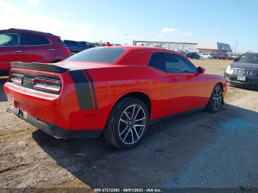 2021 DODGE CHALLENGER R/T - 2C3CDZBT1MH539200