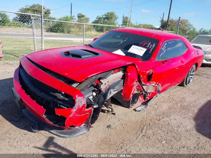 2021 DODGE CHALLENGER R/T - 2C3CDZBT1MH539200