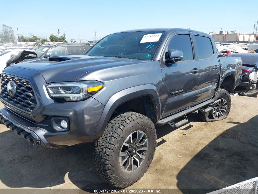 2020 TOYOTA TACOMA 2WD SR5/TRD SPORT - 3TMAZ5CN3LM121332
