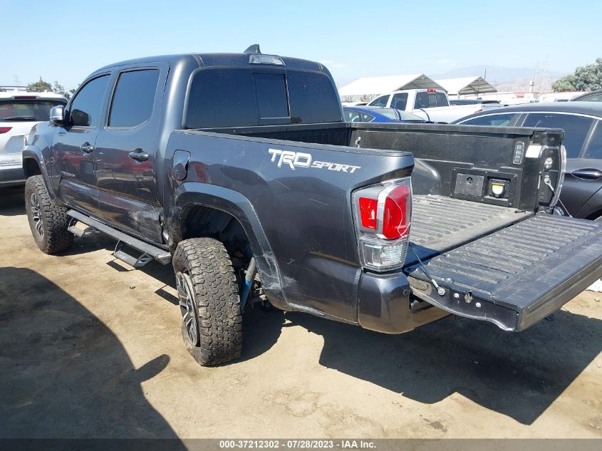 2020 TOYOTA TACOMA 2WD SR5/TRD SPORT - 3TMAZ5CN3LM121332