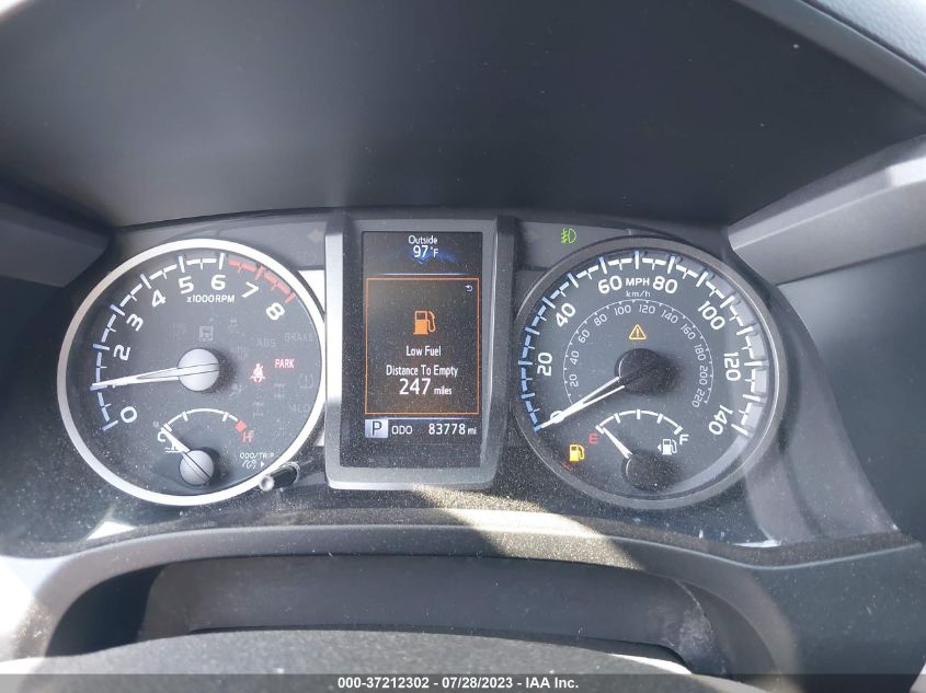 2020 TOYOTA TACOMA 2WD SR5/TRD SPORT - 3TMAZ5CN3LM121332