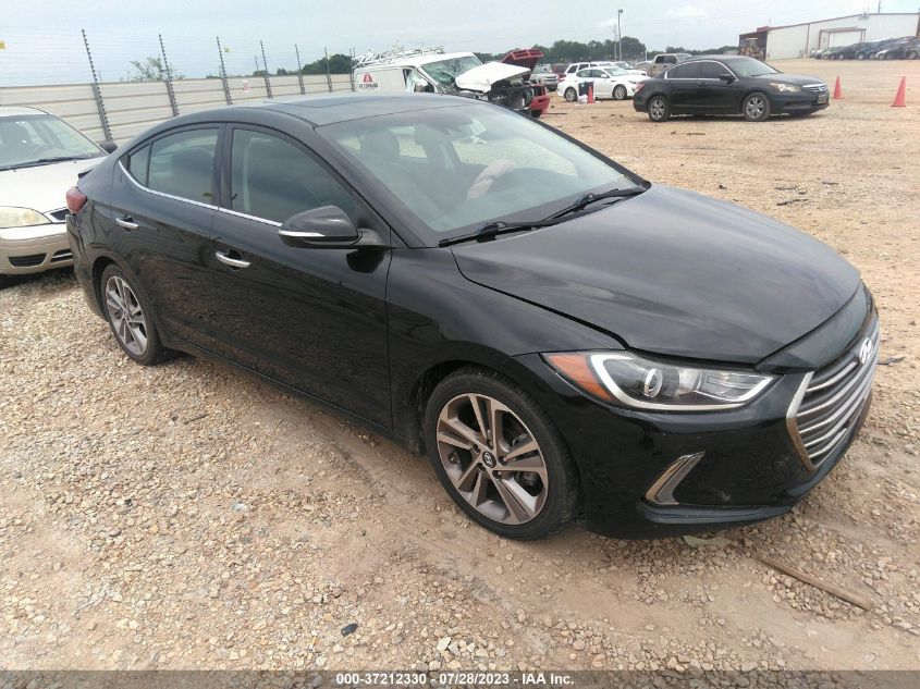 2017 HYUNDAI ELANTRA SE/VALUE/LIMITED - 5NPD84LF5HH034774