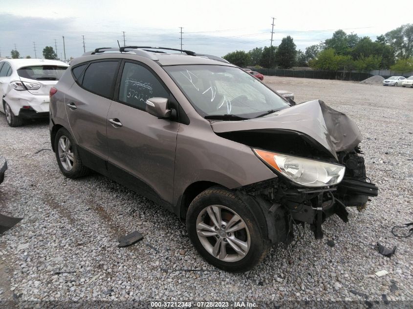 2013 HYUNDAI TUCSON GLS - KM8JUCAC0DU612180