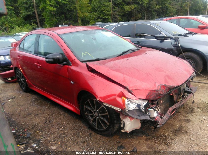2017 MITSUBISHI LANCER ES/LE - JA32U2FU7HU001877