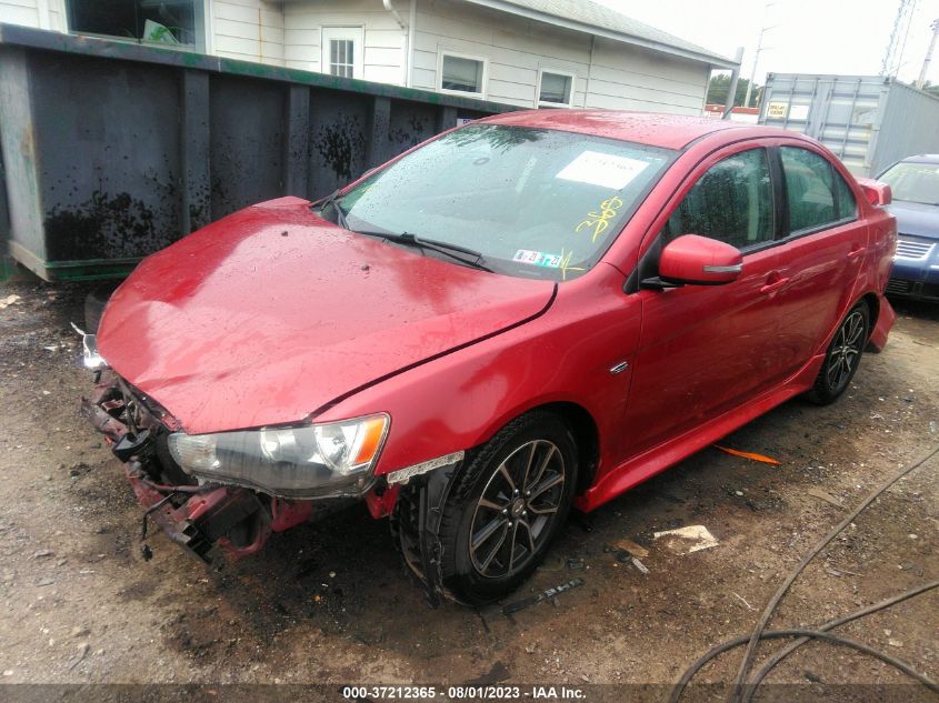 2017 MITSUBISHI LANCER ES/LE - JA32U2FU7HU001877