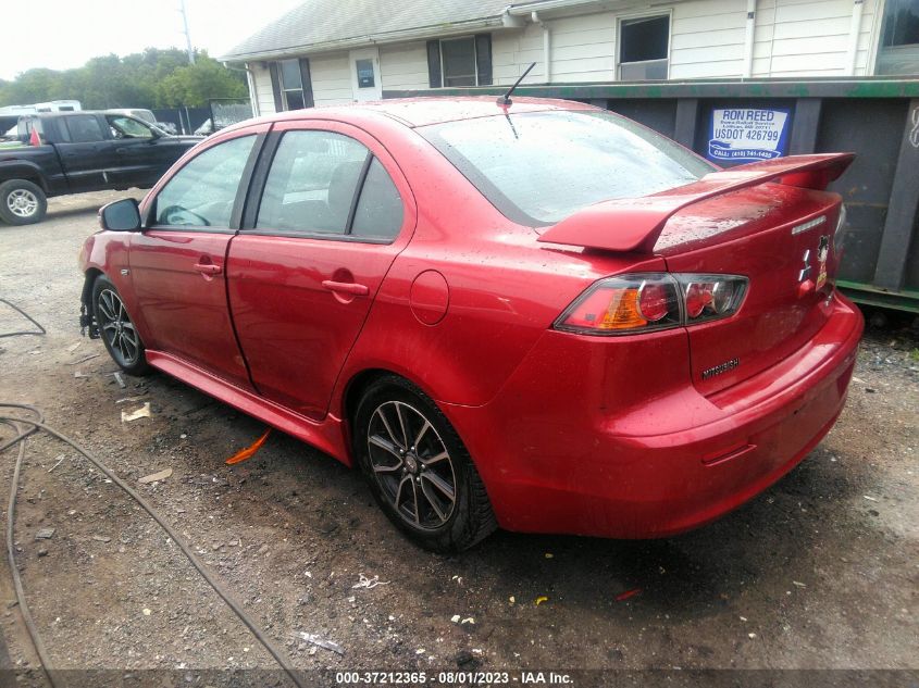 2017 MITSUBISHI LANCER ES/LE - JA32U2FU7HU001877