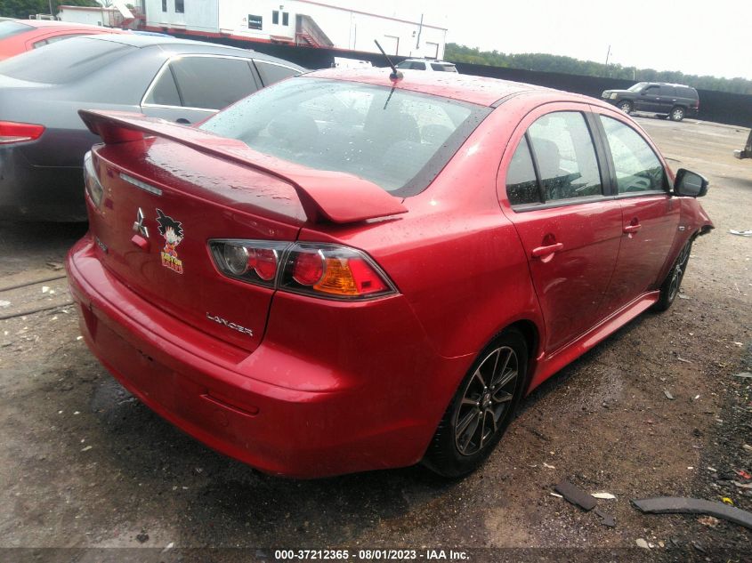 2017 MITSUBISHI LANCER ES/LE - JA32U2FU7HU001877