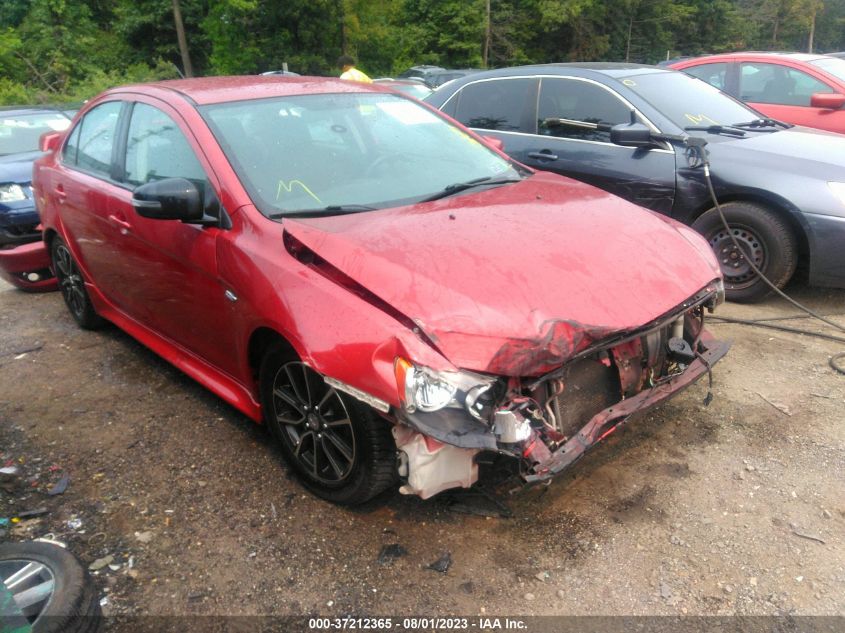 2017 MITSUBISHI LANCER ES/LE - JA32U2FU7HU001877