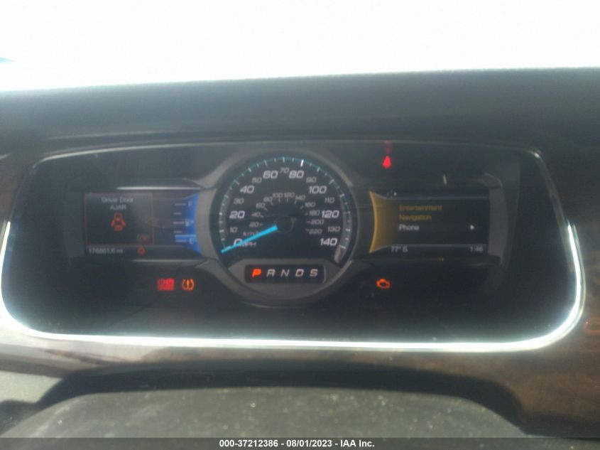 2015 FORD TAURUS LIMITED - 1FAHP2F80FG188404