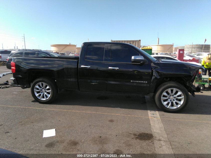 2015 CHEVROLET SILVERADO 1500 LS - 1GCRCPEH7FZ363051