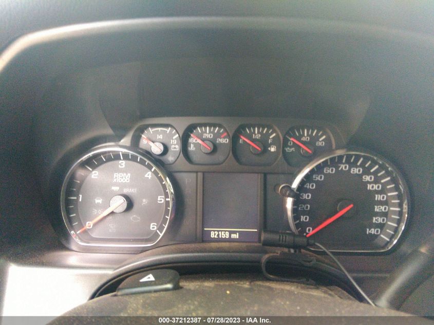2015 CHEVROLET SILVERADO 1500 LS - 1GCRCPEH7FZ363051