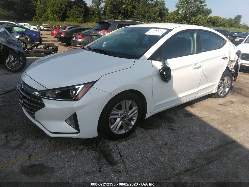 VIN 5NPD84LF3LH625095 2020 HYUNDAI ELANTRA SEL