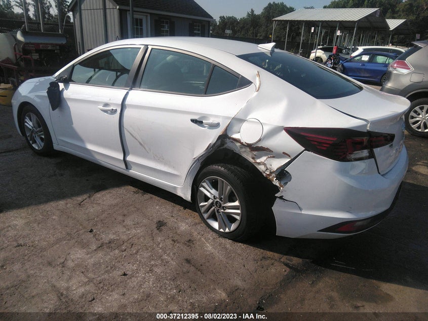 VIN 5NPD84LF3LH625095 2020 HYUNDAI ELANTRA SEL