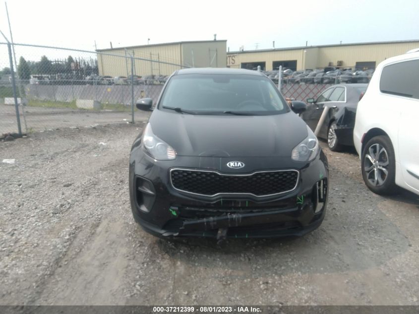 2018 KIA SPORTAGE LX - KNDPM3AC3J7339194
