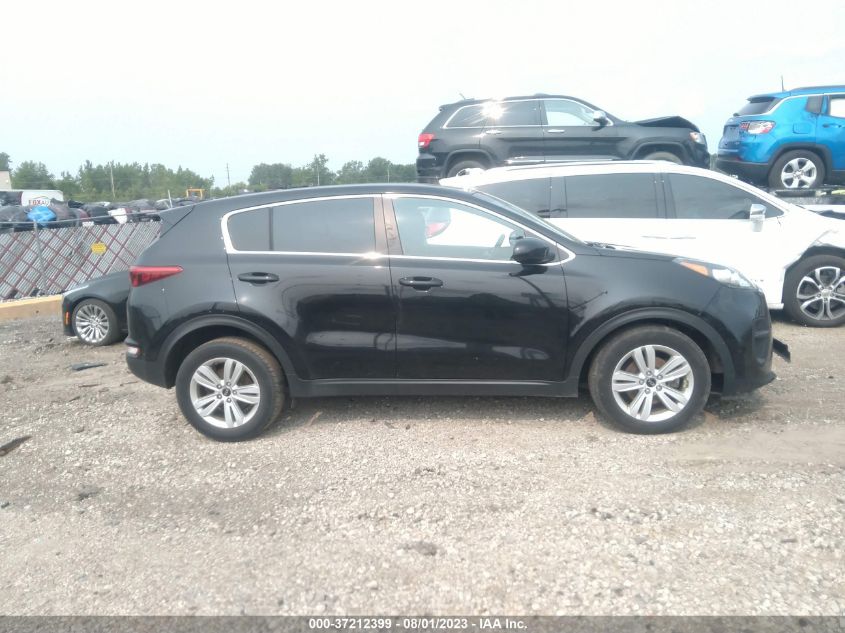 2018 KIA SPORTAGE LX - KNDPM3AC3J7339194