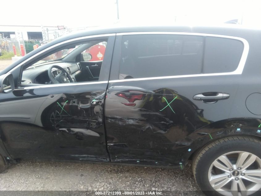 2018 KIA SPORTAGE LX - KNDPM3AC3J7339194