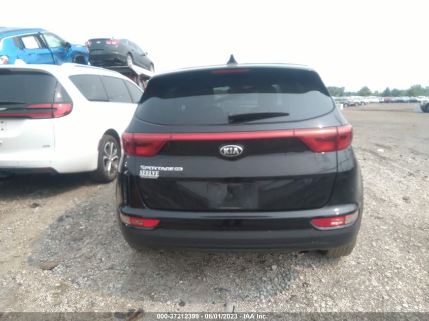 2018 KIA SPORTAGE LX - KNDPM3AC3J7339194