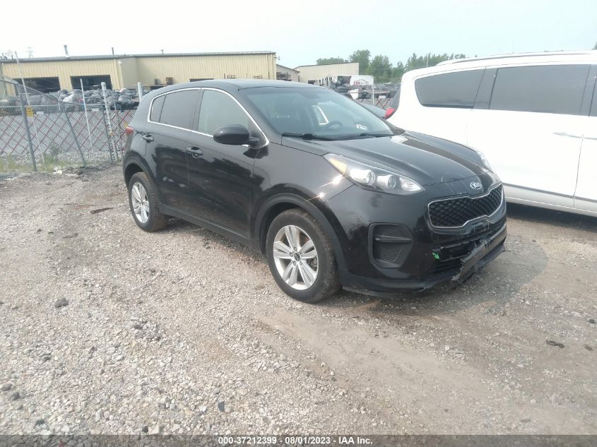 2018 KIA SPORTAGE LX - KNDPM3AC3J7339194